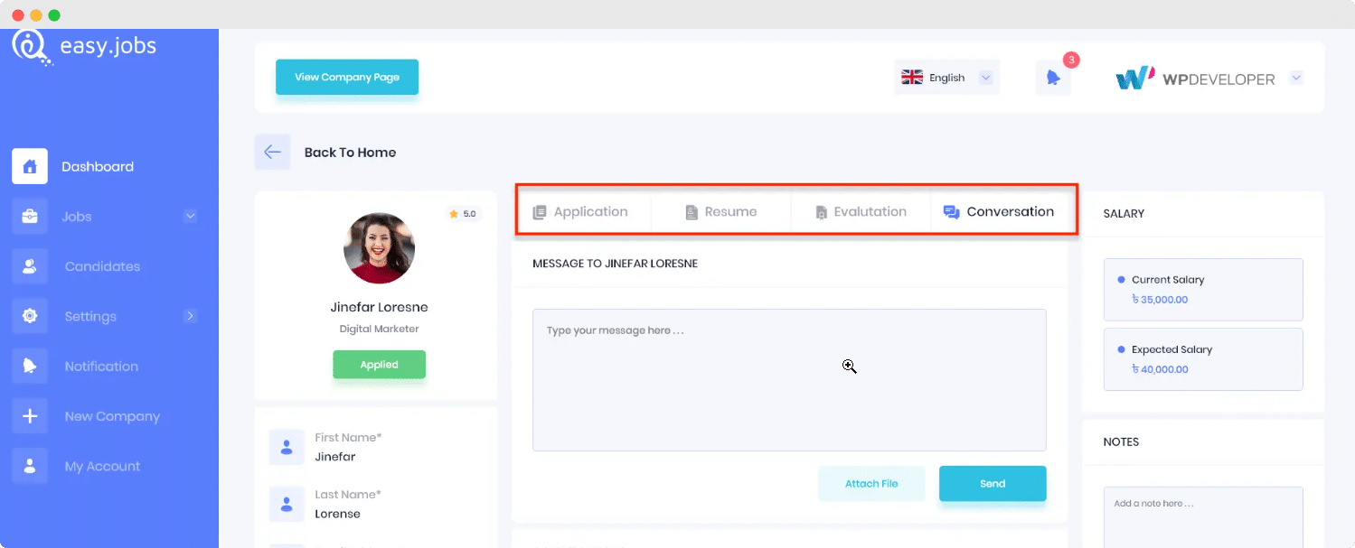 Create a Stunning Career Site in 5 Minute Using Easy.Jobs [FREE]