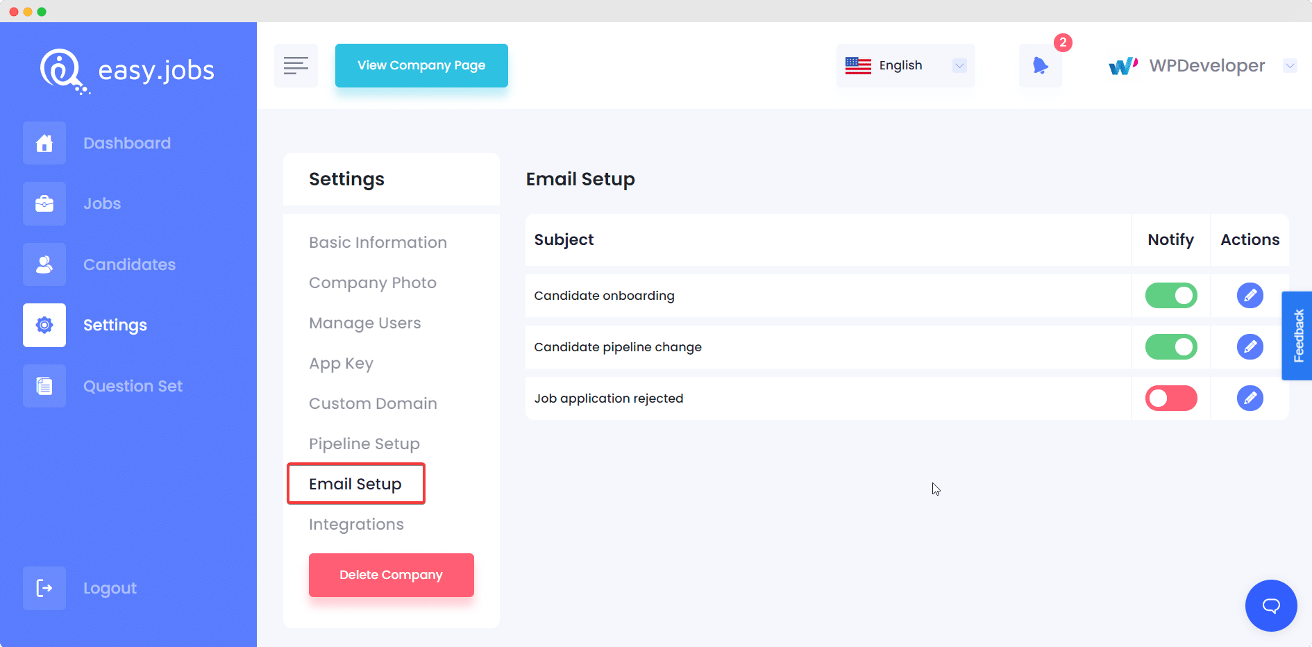 Create a Stunning Career Site in 5 Minute Using Easy.Jobs [FREE]